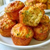 Zucchini Bread Muffins with Sour Cream
