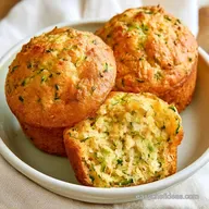 Zucchini Muffins Recipe for 12 Muffins
