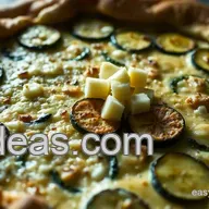 Zucchini Recipes: My Zucchini & Ricotta Galette!