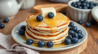 Bake Blueberry Pancakes for Mother's Day