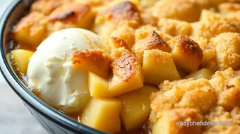 Bake Cake Mix Apple Cobbler in 45 Minutes