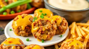 Bake Cheesy Sausage Balls in 35 Minutes