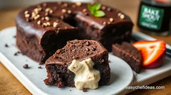 Bake Chocolate Stout Cake - Irresistibly Rich