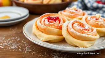 Bake Delicious Polish Roses in 50 Min