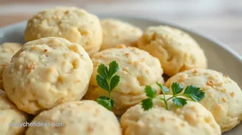 Bake Easy Biscuits with Sesame Flour Deliciously