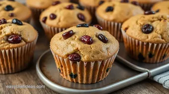 Bake Gaps Raisin Muffins in 40 Minutes