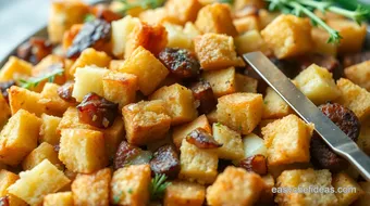 Bake Hearty Coal Miner Stuffing Recipe recipe card