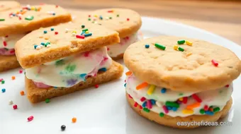 Bake Rainbow Ice Cream Sandwiches in 15 Min