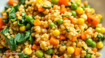 Bake Rainbow Quinoa Veggie Bites for Toddlers