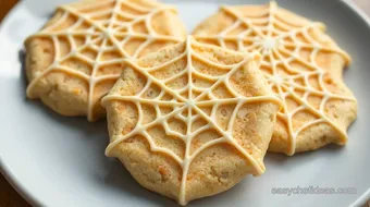 Bake Spider Web Cookies for Spooky Fun!