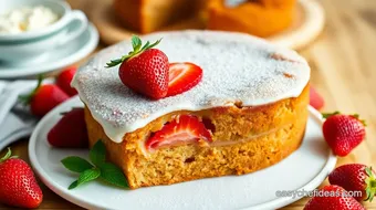 Bake Strawberry Naked Cake: A Delightful Treat