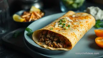 Flavor-Packed Burrito Recipes with Ground Beef: A Family Favourite! recipe card
