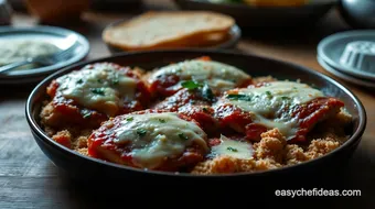 Classic Chicken Parmigiana: My Family's Cheesy Italian Comfort recipe card