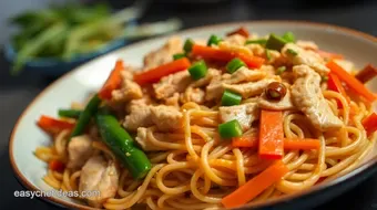 Easy Chicken Chow Mein Ingredients: A Family Favorite Recipe recipe card
