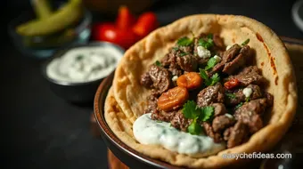 Classic Greek Gyro Recipes: My Family's Favorite with Tzatziki Sauce recipe card