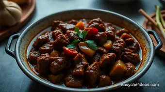 Classic Malaysian Rendang Beef: My Go-To Recipe for Flavorful Comfort recipe card
