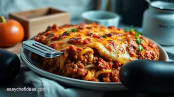 Classic Moussaka Recipe: A Delicious Taste of the Mediterranean recipe card