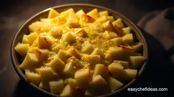 Classic Potatoes au Gratin: A Creamy, Cheesy Delight for Your Table recipe card