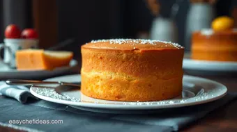 Classic Victoria Sponge Cake Recipe: A Timeless British Delight recipe card