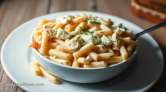 How to Make the Best Crack Chicken Pasta: A Creamy Delight recipe card