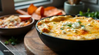 Easy Queso Fundido: My Grandmother's Oaxaca Cheese Substitute Secrets recipe card