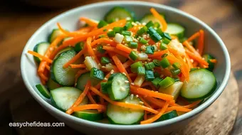 Easy & Refreshing Asian Cucumber Salad: A Summer Must-Try recipe card