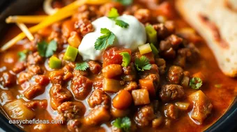 Crockpot Ground Beef Taco Soup - Easy & Yummy