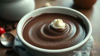Easy Decadent Chocolate Mousse Recipe: A Luxurious Delight recipe card