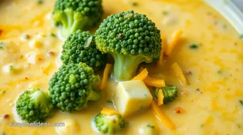 Delicious Broccoli Cheese Soup in 30 Minutes