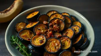 Delicious Baked Brinjal: My Favourite Mediterranean Recipe recipe card