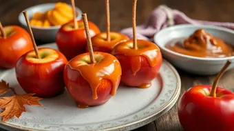 Dip Caramel Apples for Sweet Fall Delight