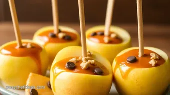 Dip Caramel Apples for Sweet Fall Treats