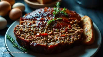 How to Make Delicious French Onion Meatloaf: A Cozy Family Favorite recipe card