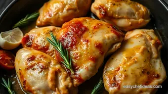 Easy & Juicy Garlic Chicken Thigh: My Fail-Proof Herb Glazed Method recipe card