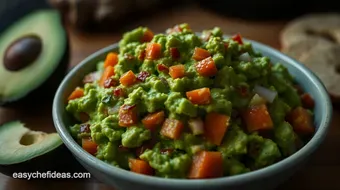 Easy & Delicious Guacamole: My Family's Favorite Mexican Recipe recipe card