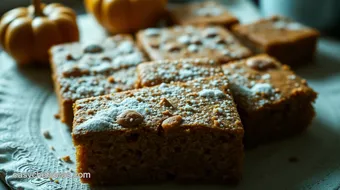 Delicious Paula Deen Pumpkin Bars: The Ultimate Fall Treat! recipe card