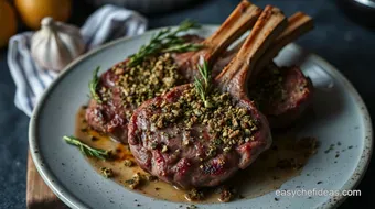 Herb-Crusted Greek Lamb Recipe: My Family's Favorite Weekend Dish recipe card