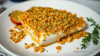 My Easy & Juicy Monkfish Cooked: Herb-Crusted Delight Recipe recipe card