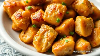 Honey Garlic Chicken Bites: The Ultimate Easy Recipe for Dinner recipe card