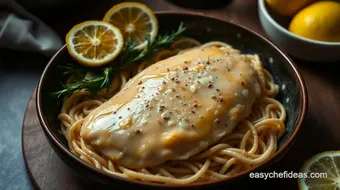 Easy Lemon-Butter Chicken Francese: A Family Favorite Recipe recipe card
