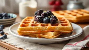 Make Fluffy Belgian Waffles in 30 Minutes