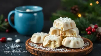 Microwave White Chocolate Holiday Treats