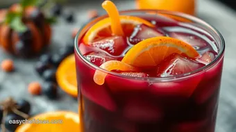 Mix Spooky Grape Juice Punch in 10 Mins