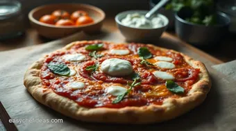 Easy & Delicious Naan Flatbread Pizza Recipes: A Family Favorite Twist recipe card
