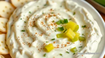 No Bake Dill Pickle Dip - Creamy & Tangy Delight