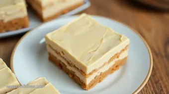 No-Bake Peanut Butter Cheesecake Bars