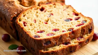 Ocean Spray Cranberry Bread Recipe: Easy 1-Hour Sweet Loaf Delight! recipe card