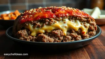 My Ultimate Philly Cheese Steak Meatloaf: A Cheesy, Savory Family Favorite recipe card