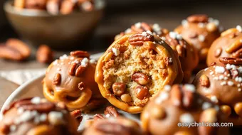 Ultimate Pretzel Rolo Pecan Bites: 5 Easy Steps to Sweet Perfection! recipe card