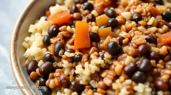 Quick Black Beans & Rice Delight in 40 Min